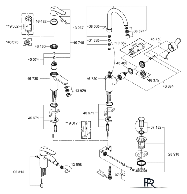 Смеситель Grohe Eurostyle Cosmopolitan 33565002 - Изображение №3 — Интернет-магазин ПроЗаказ