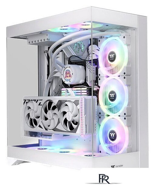 Корпус Thermaltake CTE E550 TG Snow CA-1Z8-00M6WN-00 - Изображение №1 — Интернет-магазин ПроЗаказ
