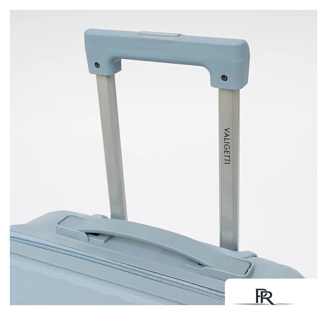 Чемодан-спиннер VALIGETTI 344-306/4-VG-20BLU (голубой) - Изображение №5 — Интернет-магазин ПроЗаказ