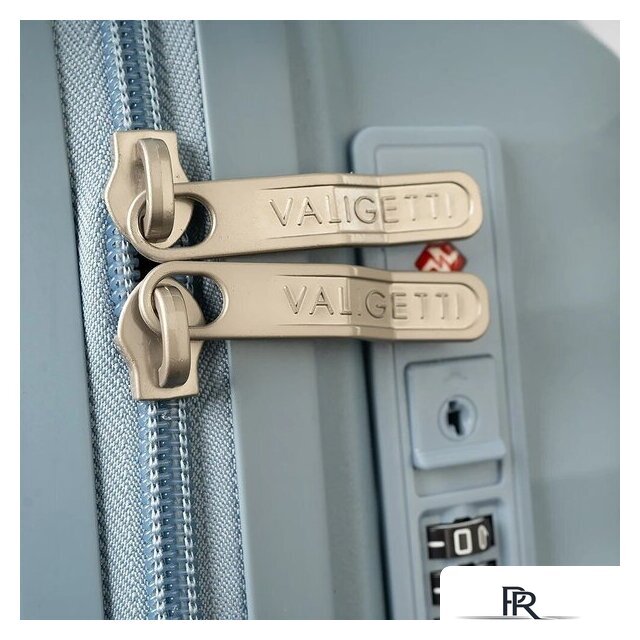 Чемодан-спиннер VALIGETTI 344-306/4-VG-20BLU (голубой) - Изображение №7 — Интернет-магазин ПроЗаказ