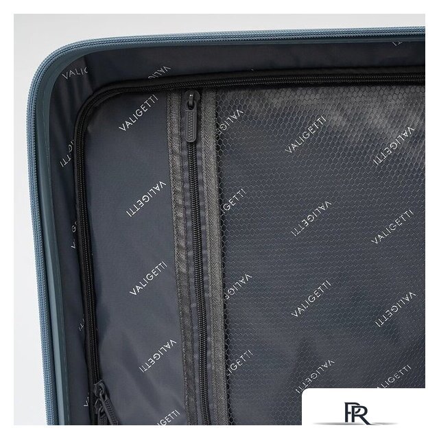 Чемодан-спиннер VALIGETTI 344-306/4-VG-20BLU (голубой) - Изображение №10 — Интернет-магазин ПроЗаказ
