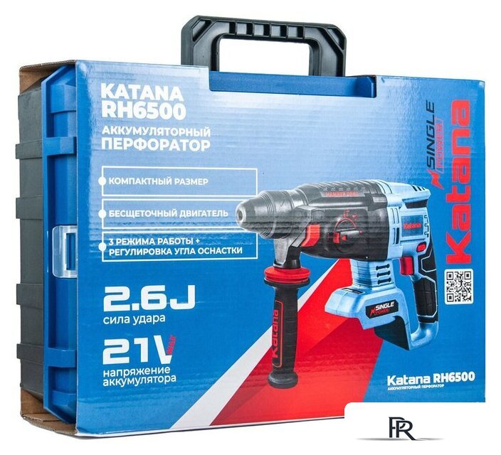Перфоратор KATANA RH6500 (без АКБ, кейс) - Изображение №9 — Интернет-магазин ПроЗаказ