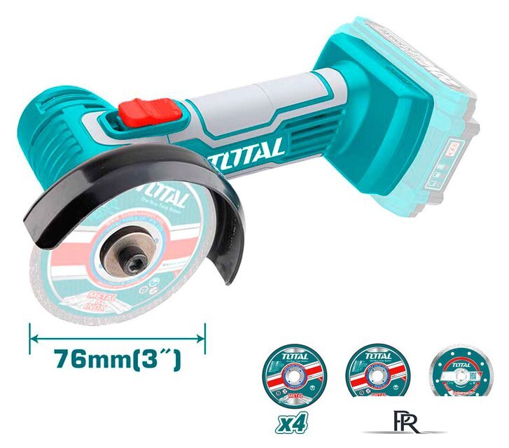 Дисковая (циркулярная) пила Total TAGLI7601 (без АКБ) - Изображение №1 — Интернет-магазин ПроЗаказ