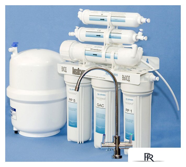 Система обратного осмоса АкваОсмос AO RO 6 - Изображение №3 — Интернет-магазин ПроЗаказ