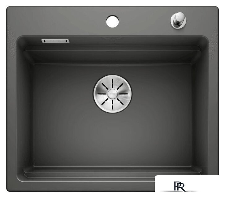 Кухонная мойка Blanco Etagon 6 (базальт) 525161 - Изображение №1 — Интернет-магазин ПроЗаказ