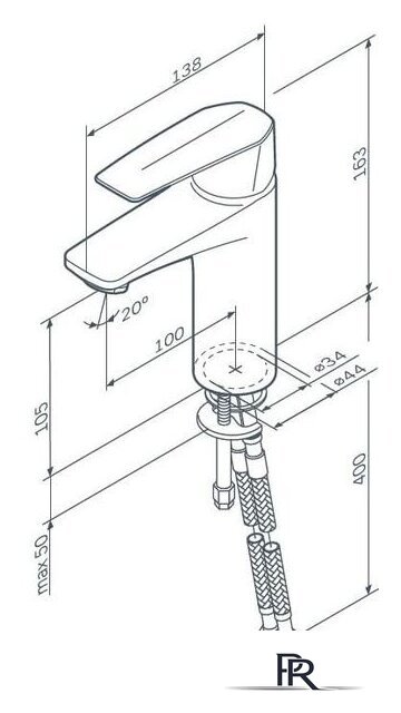 Смеситель AM.PM Gem F90A02100 - Изображение №8 — Интернет-магазин ПроЗаказ