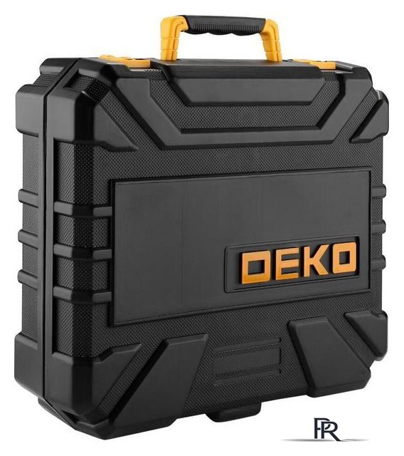 Дрель-шуруповерт Deko DKCD20FU-Li SET 104 063-4178 (с 2-мя АКБ, кейс) - Изображение №5 — Интернет-магазин ПроЗаказ