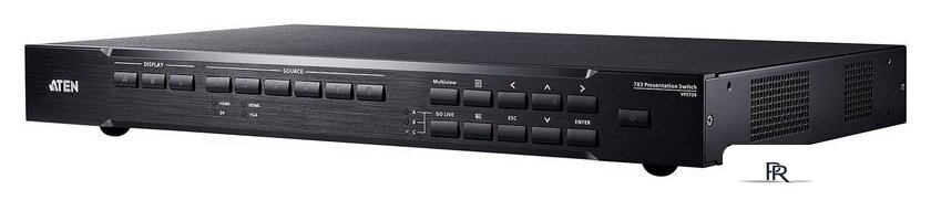 KVM переключатель Aten VP2730-AT-G - Изображение №1 — Интернет-магазин ПроЗаказ