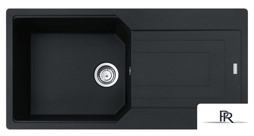 Кухонная мойка Franke Urban UBG 611-100 XL 114.0687.290 (оникс) - Изображение №1 — Интернет-магазин ПроЗаказ