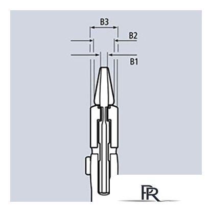 Клещи переставные Knipex 86 03 250 - Изображение №2 — Интернет-магазин ПроЗаказ