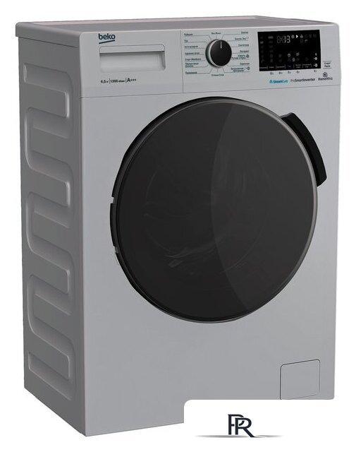 Стиральная машина BEKO WSPE6H616S - Изображение №2 — Интернет-магазин ПроЗаказ