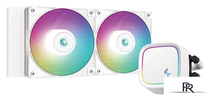 Система жидкостного охлаждения для процессора DeepCool LE520 R-LE520-WHAMMN-G-1 - Изображение №1 — Интернет-магазин ПроЗаказ