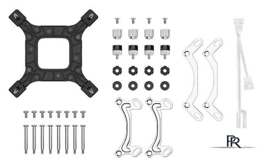 Система жидкостного охлаждения для процессора DeepCool LE520 R-LE520-WHAMMN-G-1 - Изображение №5 — Интернет-магазин ПроЗаказ