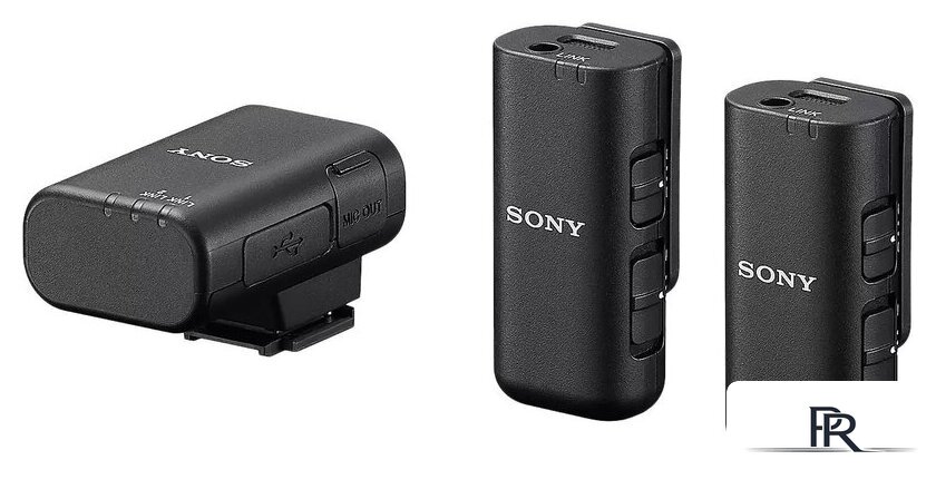 Радиосистема Sony ECM-W3 - Изображение №1 — Интернет-магазин ПроЗаказ