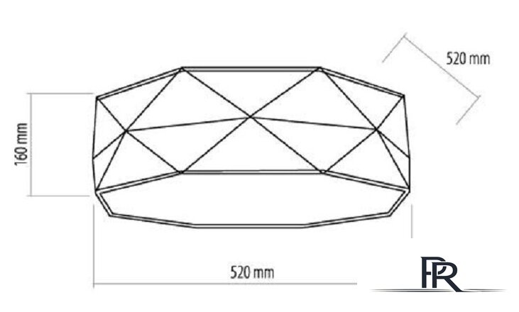 Припотолочная люстра TK Lighting Kantoor 1566 - Изображение №2 — Интернет-магазин ПроЗаказ