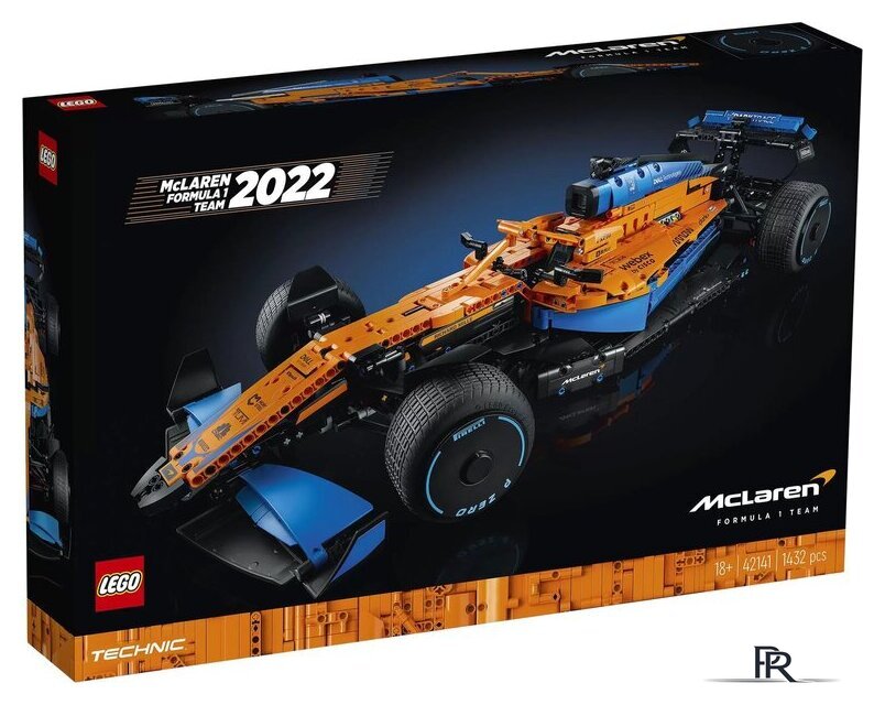 Конструктор LEGO Technic 42141 Гоночный автомобиль McLaren Formula 1 - Изображение №1 — Интернет-магазин ПроЗаказ