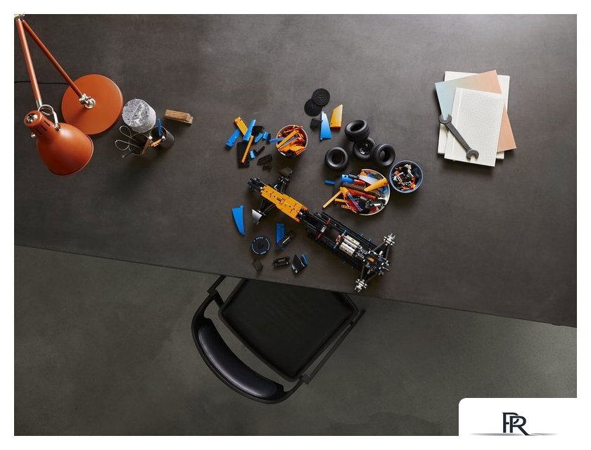 Конструктор LEGO Technic 42141 Гоночный автомобиль McLaren Formula 1 - Изображение №7 — Интернет-магазин ПроЗаказ