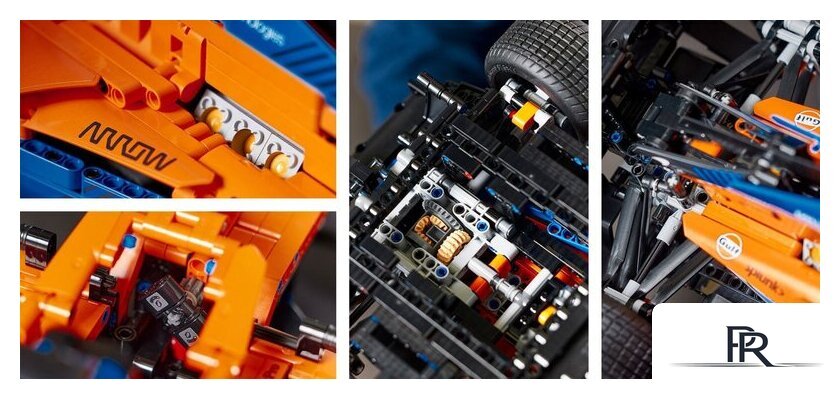Конструктор LEGO Technic 42141 Гоночный автомобиль McLaren Formula 1 - Изображение №10 — Интернет-магазин ПроЗаказ