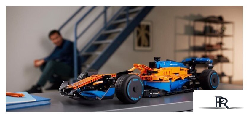 Конструктор LEGO Technic 42141 Гоночный автомобиль McLaren Formula 1 - Изображение №13 — Интернет-магазин ПроЗаказ