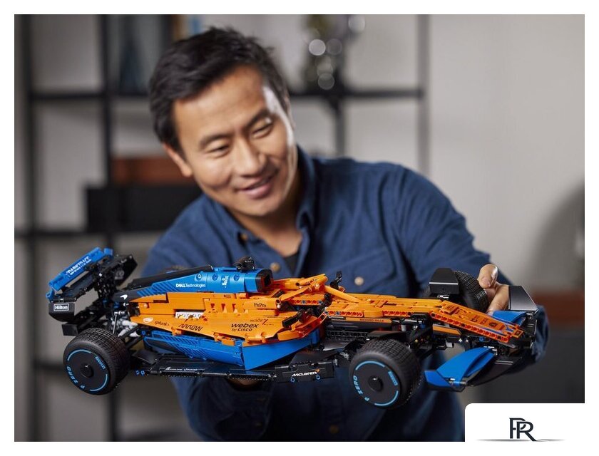 Конструктор LEGO Technic 42141 Гоночный автомобиль McLaren Formula 1 - Изображение №14 — Интернет-магазин ПроЗаказ