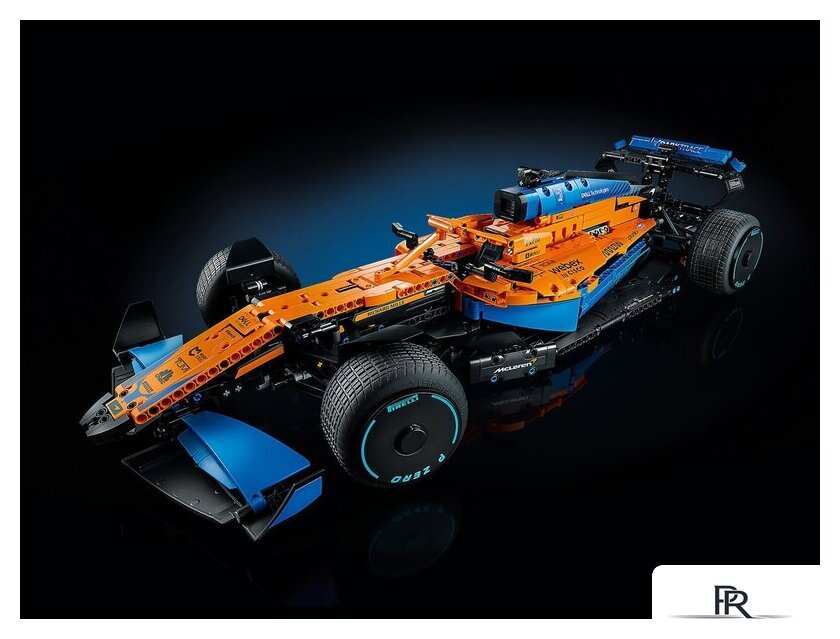 Конструктор LEGO Technic 42141 Гоночный автомобиль McLaren Formula 1 - Изображение №9 — Интернет-магазин ПроЗаказ