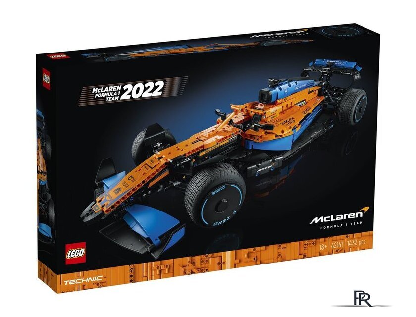 Конструктор LEGO Technic 42141 Гоночный автомобиль McLaren Formula 1 - Изображение №2 — Интернет-магазин ПроЗаказ
