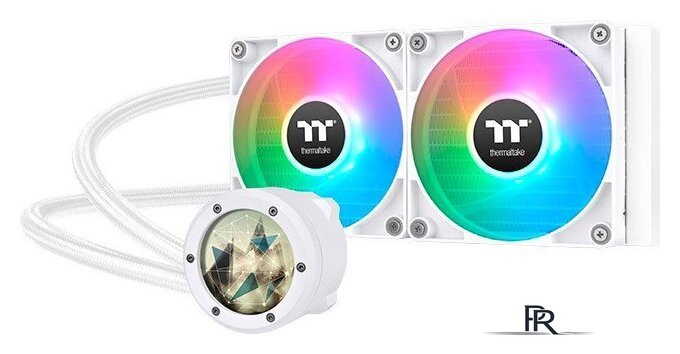 Система жидкостного охлаждения для процессора Thermaltake TH240 V2 Ultra ARGB Snow Edition CL-W404-PL12SW-A - Изображение №1 — Интернет-магазин ПроЗаказ
