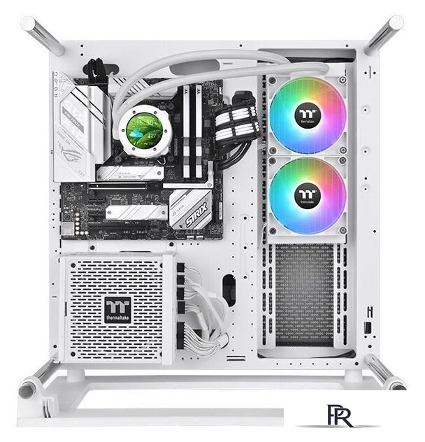 Система жидкостного охлаждения для процессора Thermaltake TH240 V2 Ultra ARGB Snow Edition CL-W404-PL12SW-A - Изображение №5 — Интернет-магазин ПроЗаказ