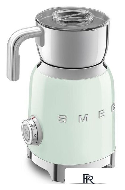 Автоматический вспениватель молока Smeg MFF01PGEU - Изображение №4 — Интернет-магазин ПроЗаказ