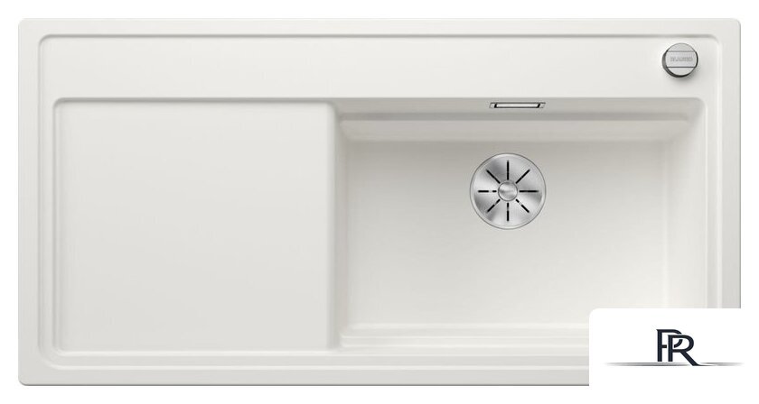 Кухонная мойка Blanco Zenar XL 6 S SteamerPlus 524056 (белый, с аксессуарами) - Изображение №1 — Интернет-магазин ПроЗаказ