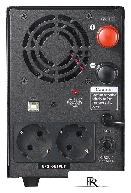 Источник бесперебойного питания Powercom INF-1500 - Изображение №2 — Интернет-магазин ПроЗаказ