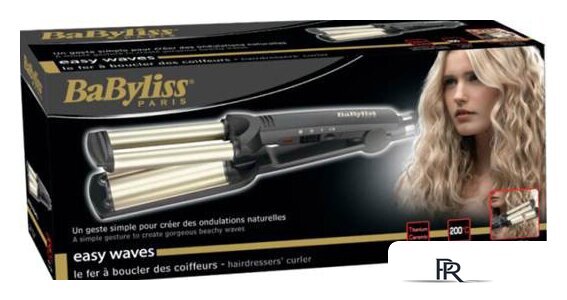 Круглая  плойка BaByliss C260E - Изображение №9 — Интернет-магазин ПроЗаказ