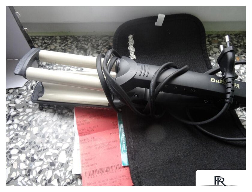 Круглая  плойка BaByliss C260E - Изображение №6 — Интернет-магазин ПроЗаказ