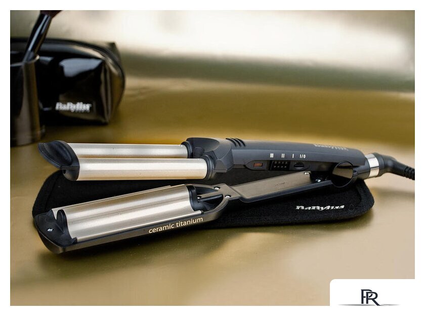 Круглая  плойка BaByliss C260E - Изображение №14 — Интернет-магазин ПроЗаказ
