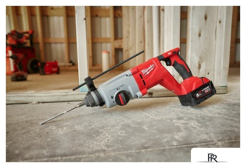 Перфоратор Milwaukee M18 M18BLHACD26-0X 4933492482 (без АКБ, кейс) - Изображение №8 — Интернет-магазин ПроЗаказ