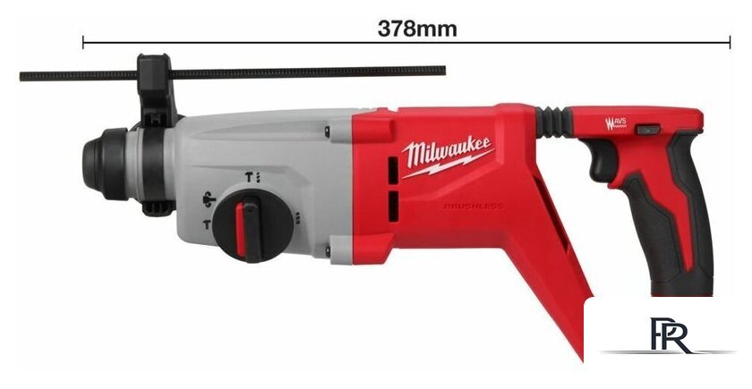 Перфоратор Milwaukee M18 M18BLHACD26-0X 4933492482 (без АКБ, кейс) - Изображение №6 — Интернет-магазин ПроЗаказ