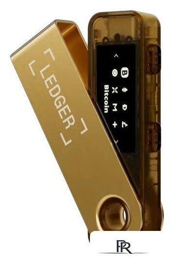 Аппаратный криптокошелек Ledger Nano S Plus (золотистый) - Изображение №1 — Интернет-магазин ПроЗаказ
