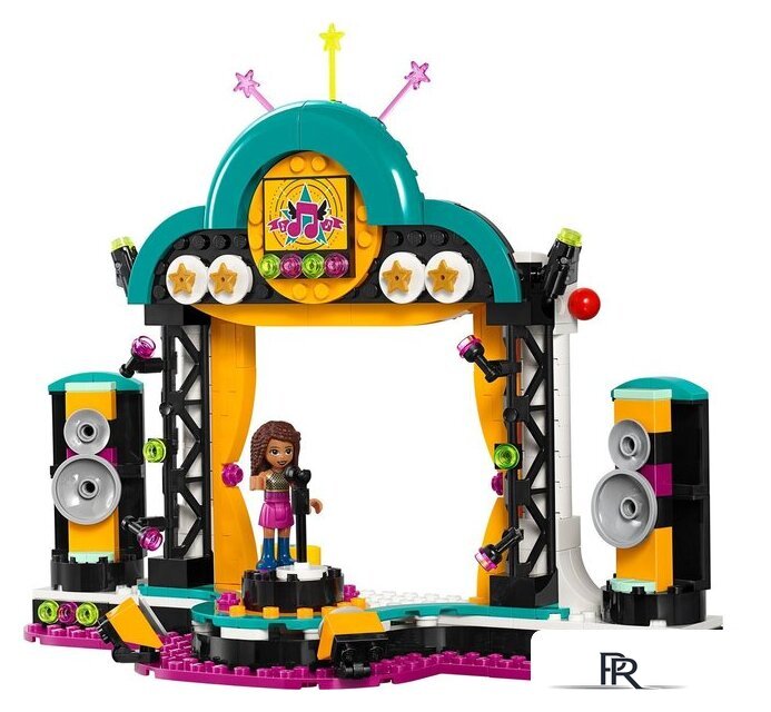 Конструктор LEGO Friends 41368 Шоу талантов - Изображение №9 — Интернет-магазин ПроЗаказ