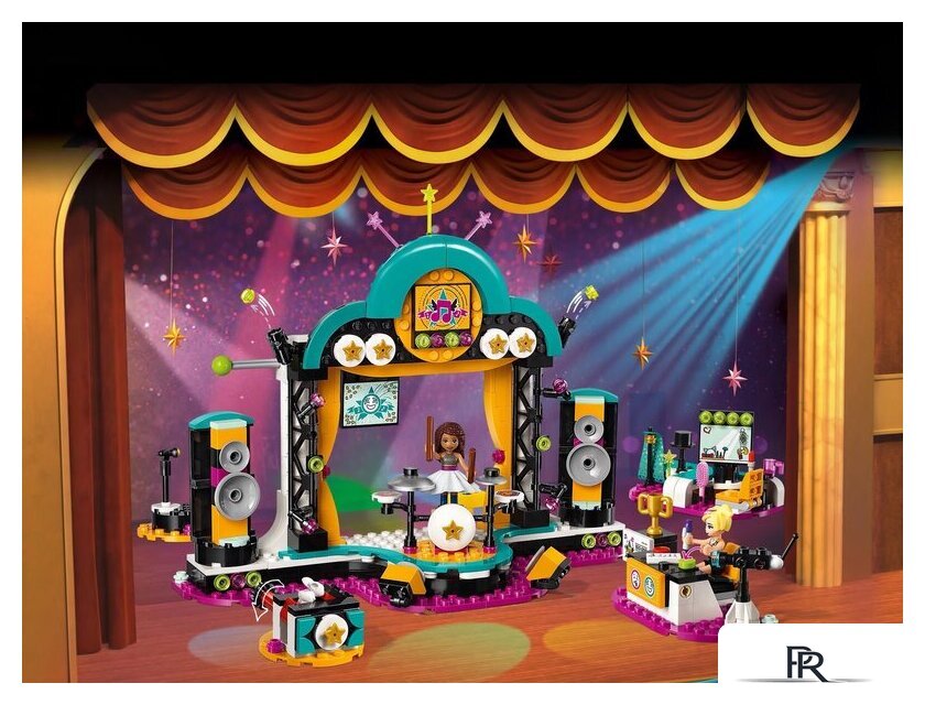 Конструктор LEGO Friends 41368 Шоу талантов - Изображение №14 — Интернет-магазин ПроЗаказ