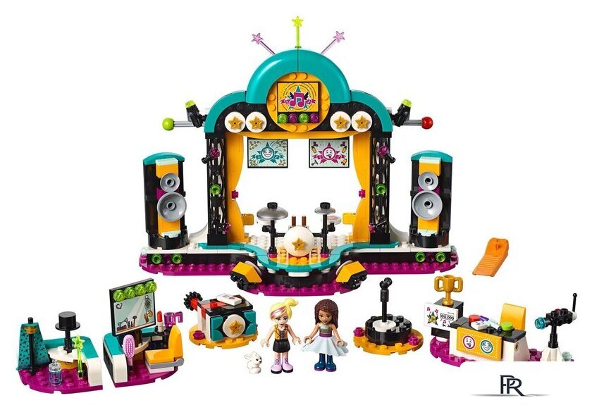 Конструктор LEGO Friends 41368 Шоу талантов - Изображение №3 — Интернет-магазин ПроЗаказ