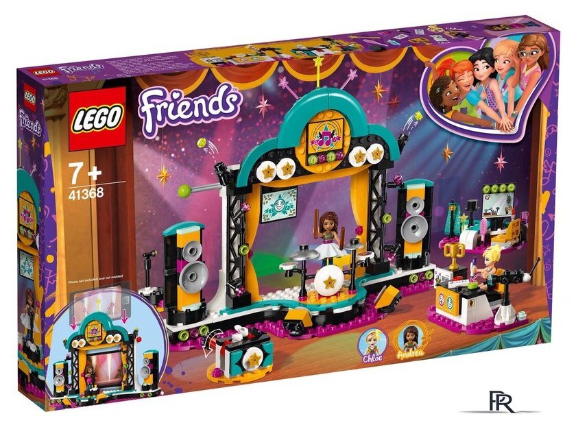 Конструктор LEGO Friends 41368 Шоу талантов - Изображение №1 — Интернет-магазин ПроЗаказ