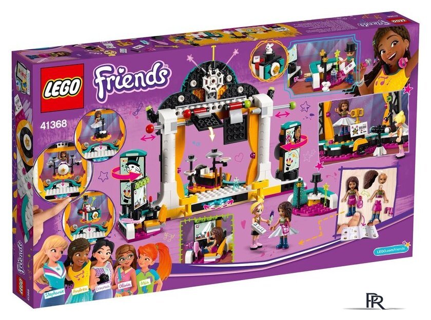 Конструктор LEGO Friends 41368 Шоу талантов - Изображение №2 — Интернет-магазин ПроЗаказ
