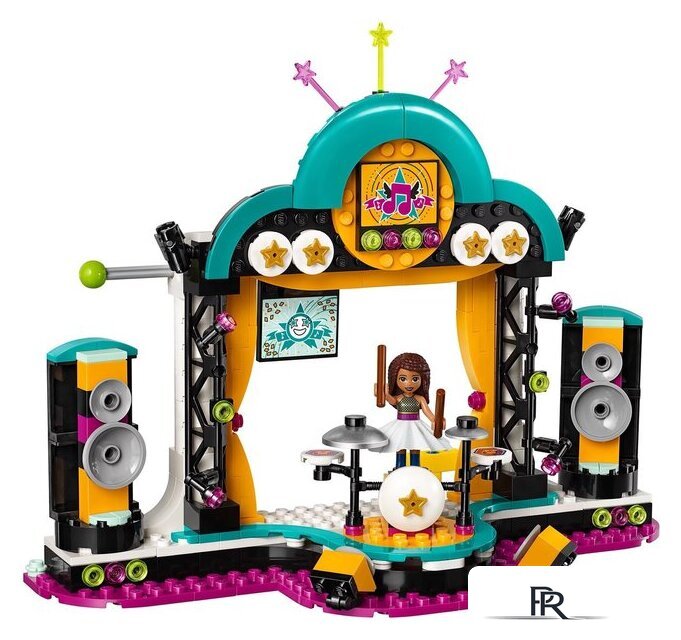 Конструктор LEGO Friends 41368 Шоу талантов - Изображение №4 — Интернет-магазин ПроЗаказ