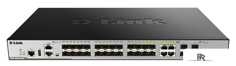 Управляемый коммутатор 3-го уровня D-Link DGS-3630-28SC/A2ASI - Изображение №1 — Интернет-магазин ПроЗаказ