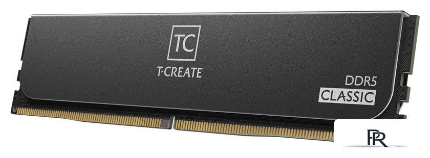 Оперативная память Team T-Create Classic 8ГБ DDR5 5200 МГц CTCCD58G5200HC42BKT - Изображение №2 — Интернет-магазин ПроЗаказ