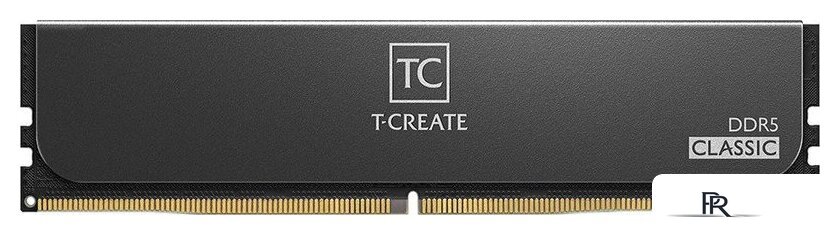 Оперативная память Team T-Create Classic 8ГБ DDR5 5200 МГц CTCCD58G5200HC42BKT - Изображение №1 — Интернет-магазин ПроЗаказ
