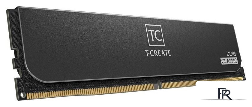 Оперативная память Team T-Create Classic 8ГБ DDR5 5200 МГц CTCCD58G5200HC42BKT - Изображение №3 — Интернет-магазин ПроЗаказ