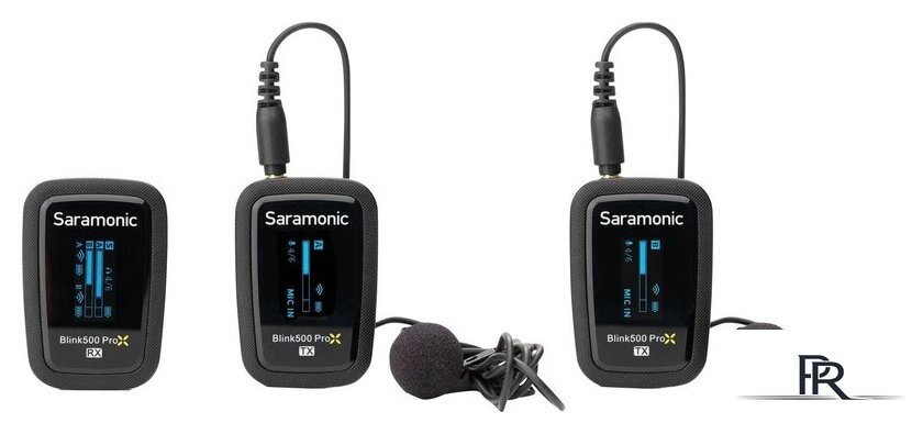 Радиосистема Saramonic Blink 500 Pro X B2 - Изображение №1 — Интернет-магазин ПроЗаказ