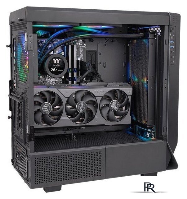 Система жидкостного охлаждения для процессора Thermaltake Toughliquid Ultra 280 RGB CL-W371-PL14SW-A - Изображение №6 — Интернет-магазин ПроЗаказ