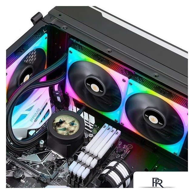 Система жидкостного охлаждения для процессора Thermaltake Toughliquid Ultra 280 RGB CL-W371-PL14SW-A - Изображение №5 — Интернет-магазин ПроЗаказ